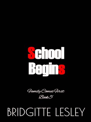 cover image of School Begins